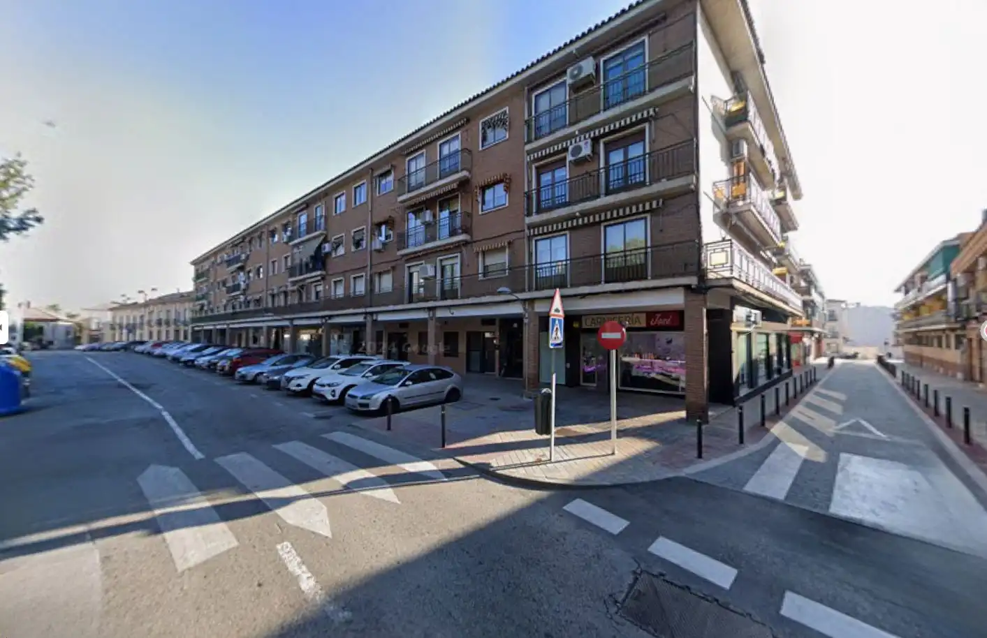 Vista exterior de Garaje en venta en Pinto