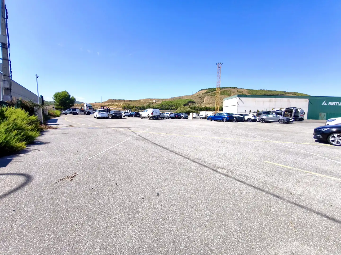 Parking de Nave industrial en venta en Agoncillo