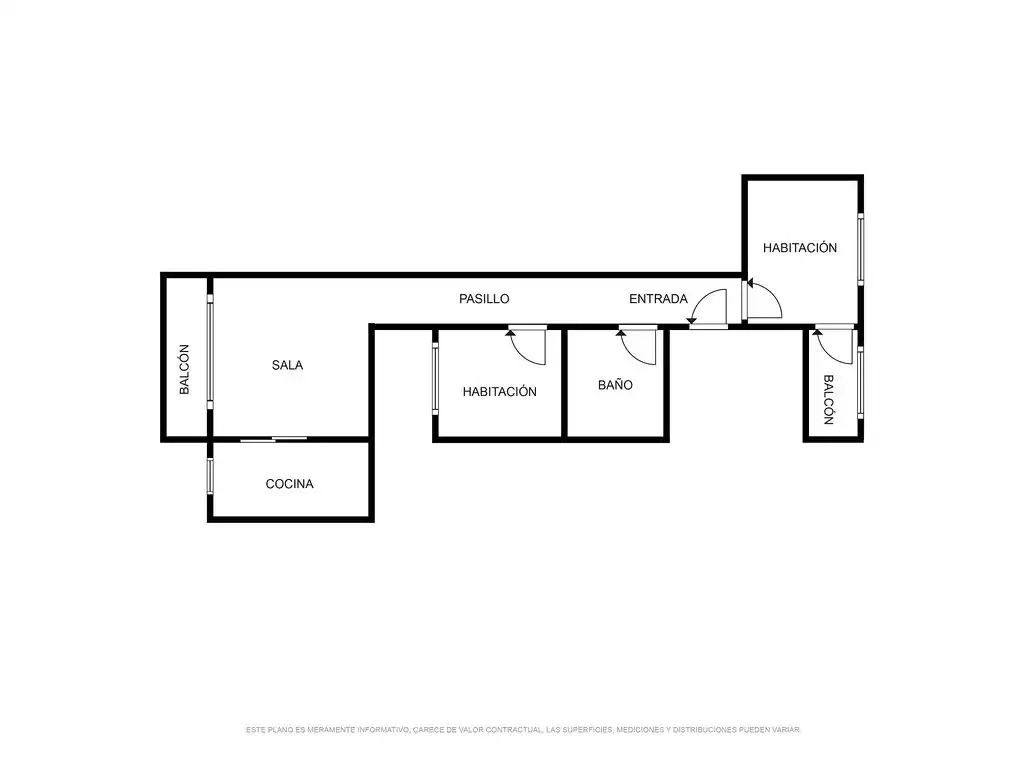 Piso con terraza en venta en Carrer Juan de Àustria 25, imagen 14