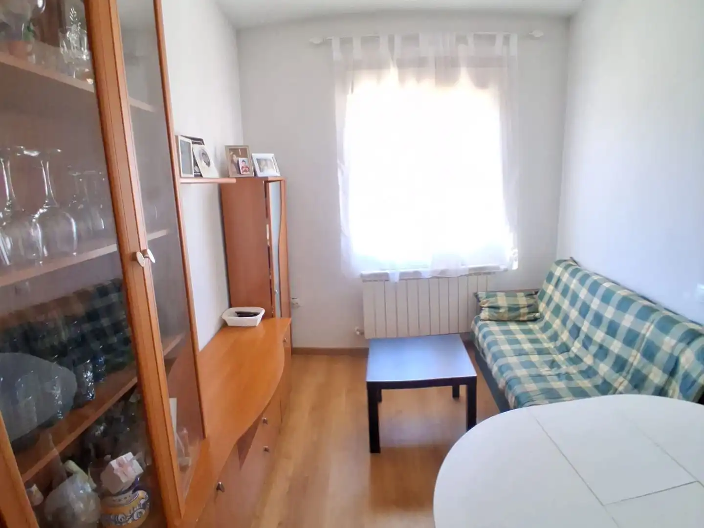 Sala d'estar de Casa adosada en venda en Pozuelo de Calatrava