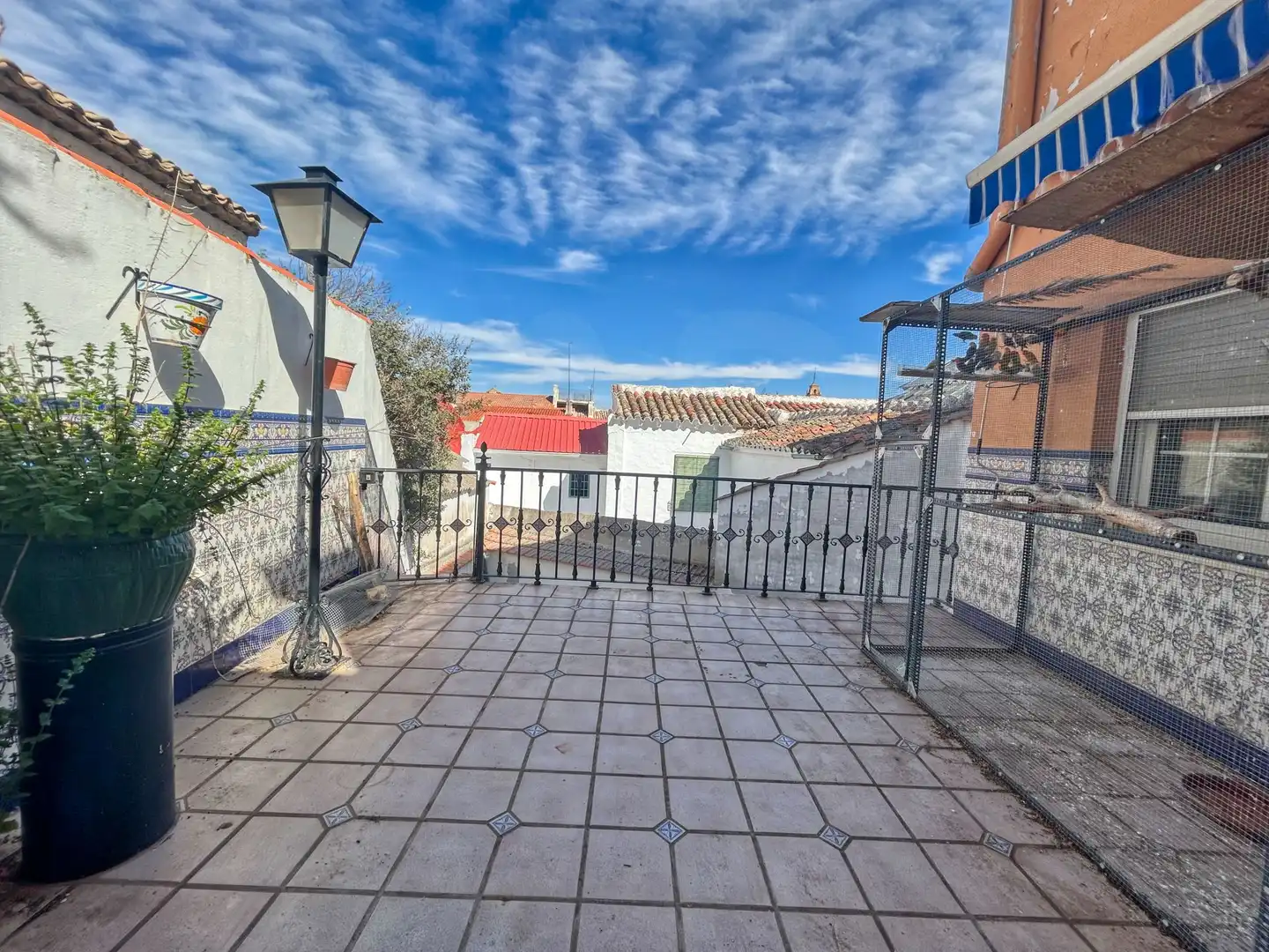 Vista exterior de Finca rústica en venta en Villacañas con Aire acondicionado, Calefacción y Terraza