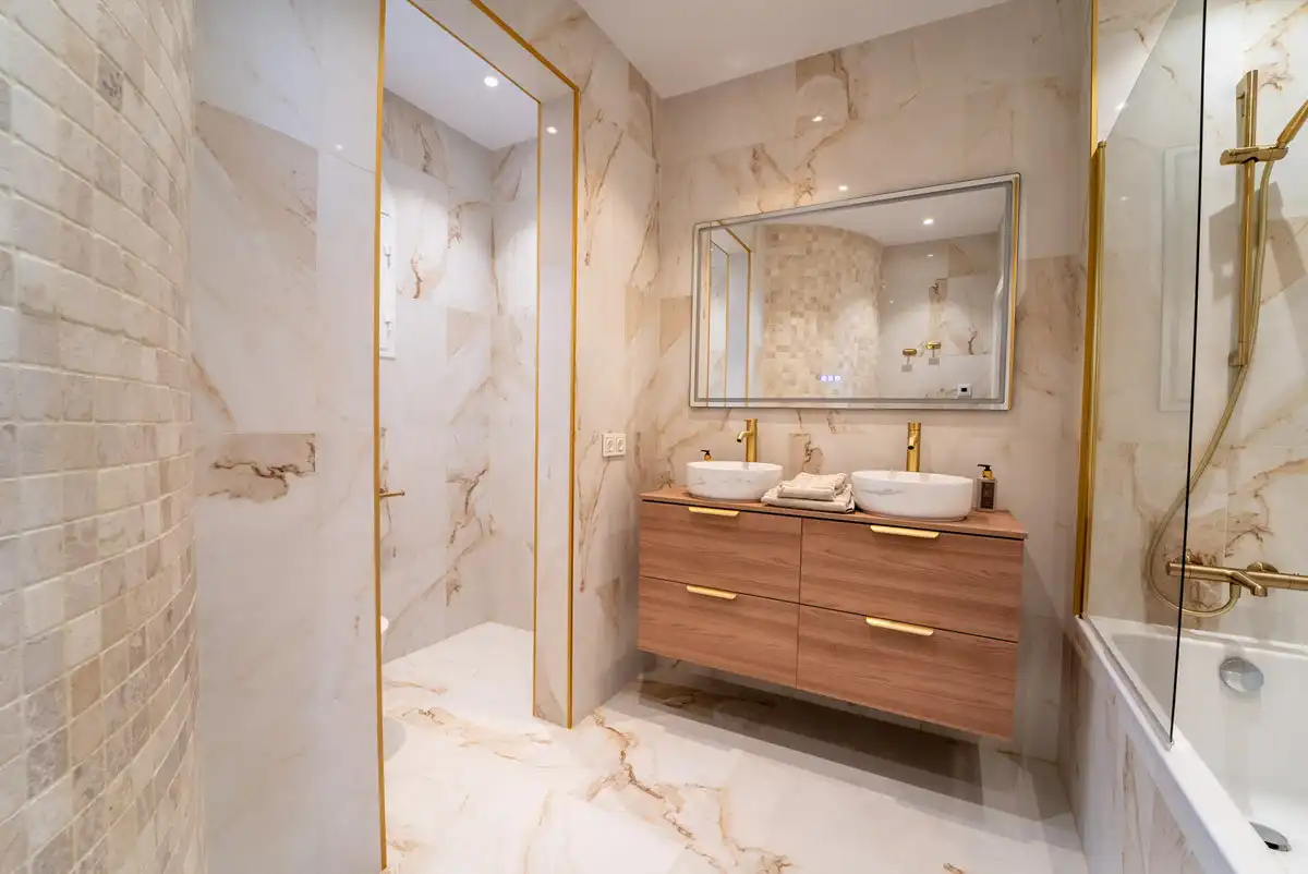 Ático con ascensor en venta en Milla de Oro, imagen 24