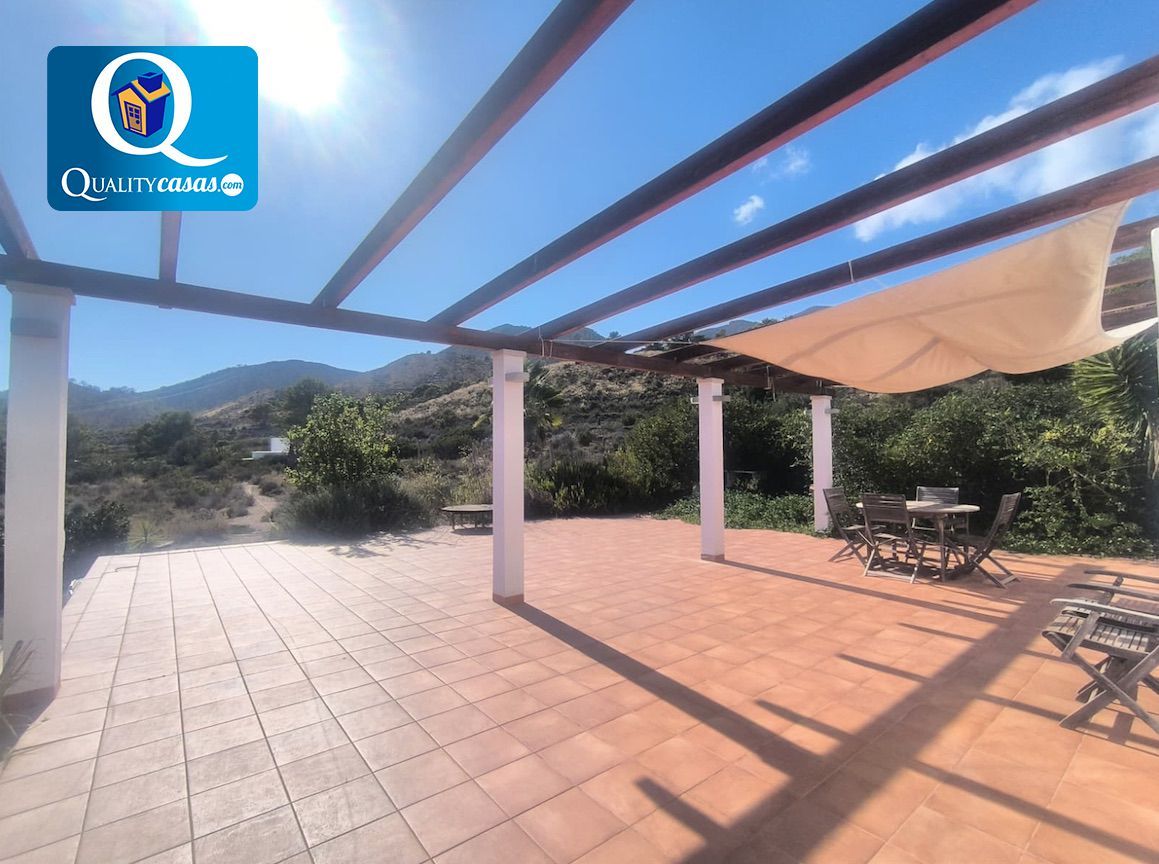 Terrace of House or chalet for sale in Aigües  with Air Conditioner, Heating and Terrace