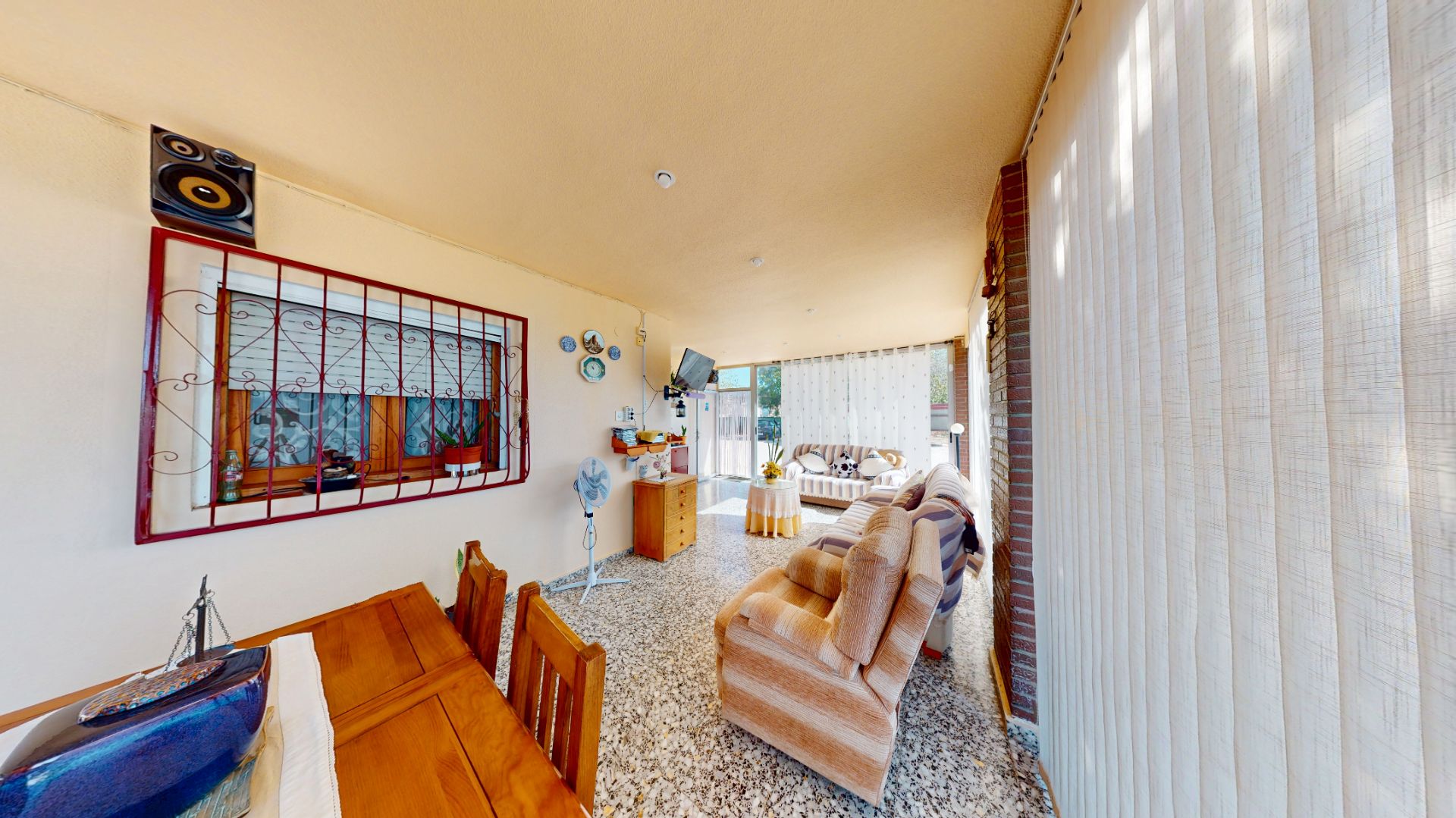 Finca rústica en venda en Alicante / Alacant amb Aire condicionat, Jardí privat i Moblat