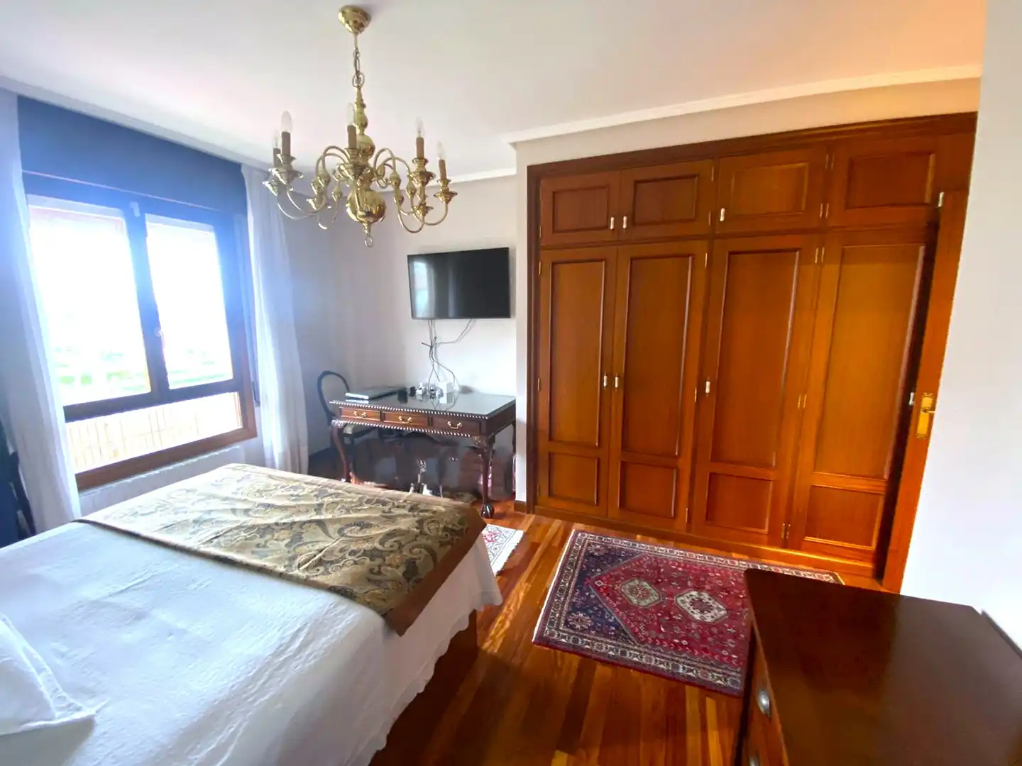 Bedroom of Flat for sale in Castro-Urdiales  with Heating, Private garden and Parquet flooring