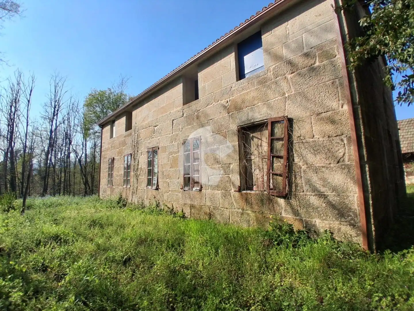 Vista exterior de Casa o xalet en venda en Mondariz-Balneario amb Jardí privat