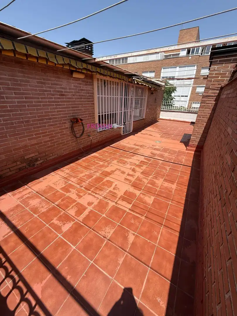 Terrassa de Casa adosada en venda en Torrejón de Ardoz amb Aire condicionat, Calefacció i Terrassa