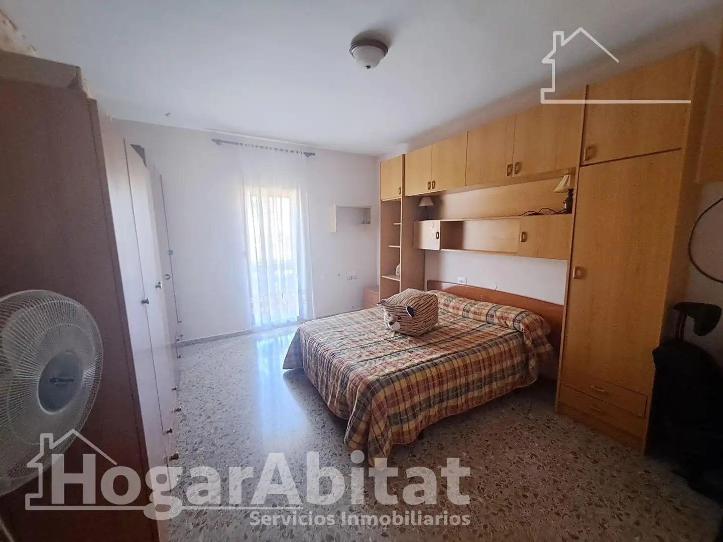 Dormitori de Casa o xalet en venda en L'Alcora amb Calefacció, Jardí privat i Terrassa