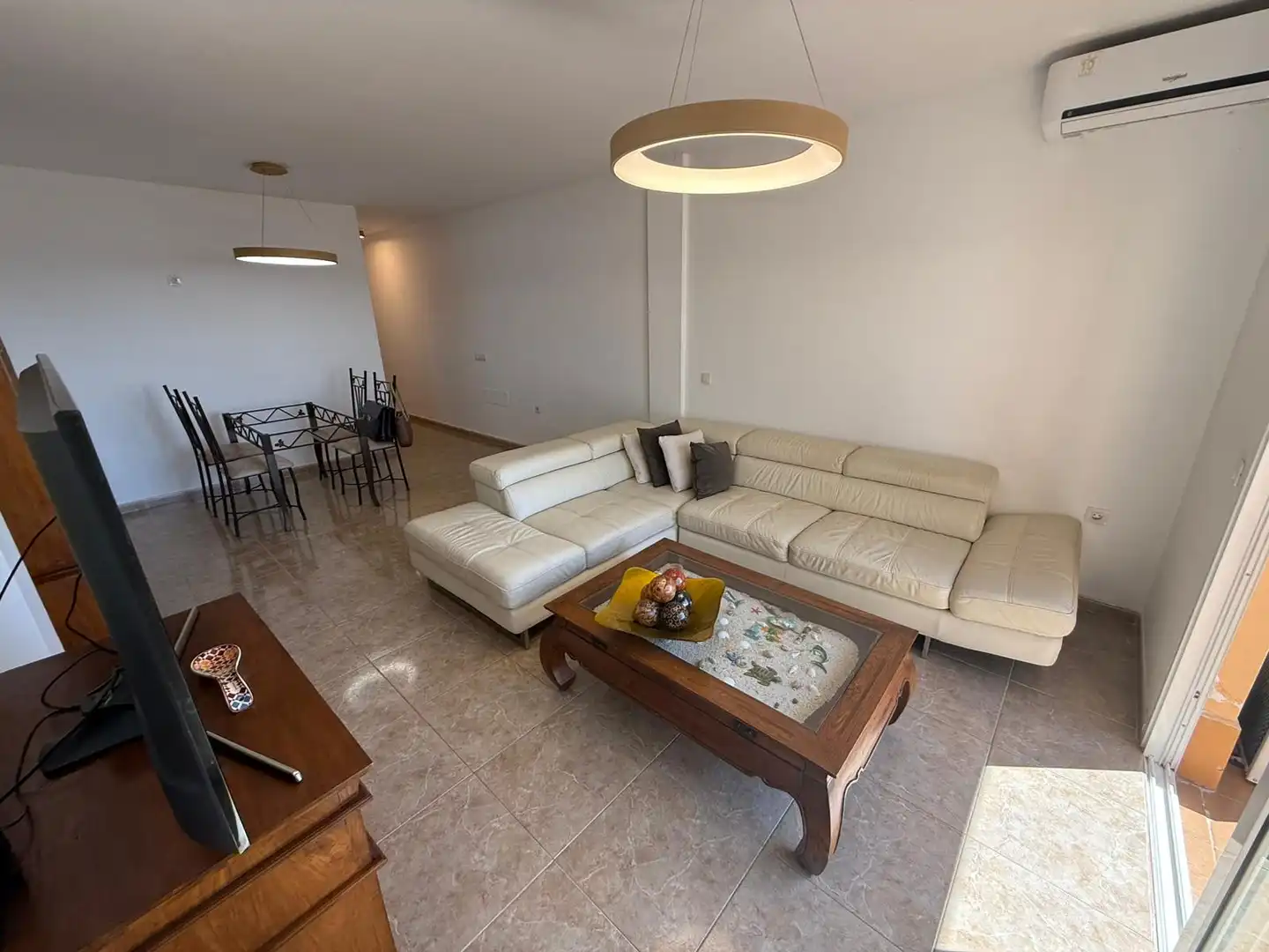 Sala de estar de Ático en venta en San Miguel de Abona con Aire acondicionado, Terraza y Trastero