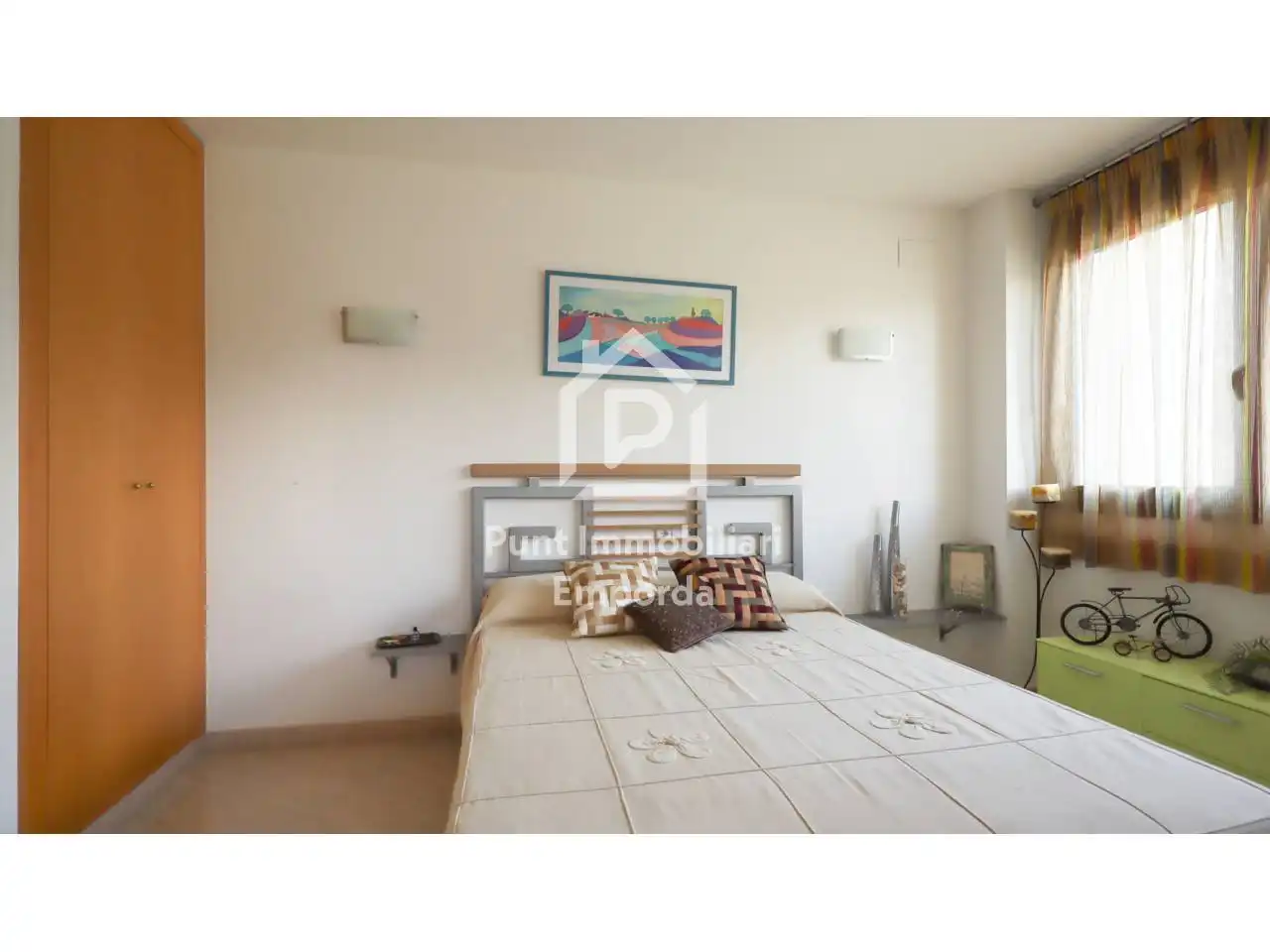 Bedroom of Flat for sale in Llançà  with Air Conditioner, Heating and Terrace