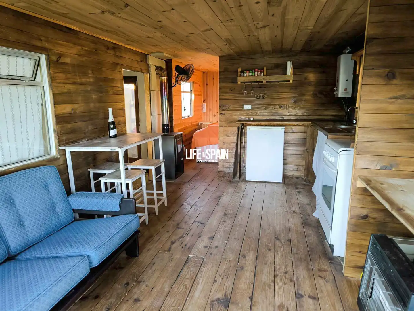 Küche von Country house zum Verkauf in Rasquera mit Klimaanlage, Privatgarten und Terrasse