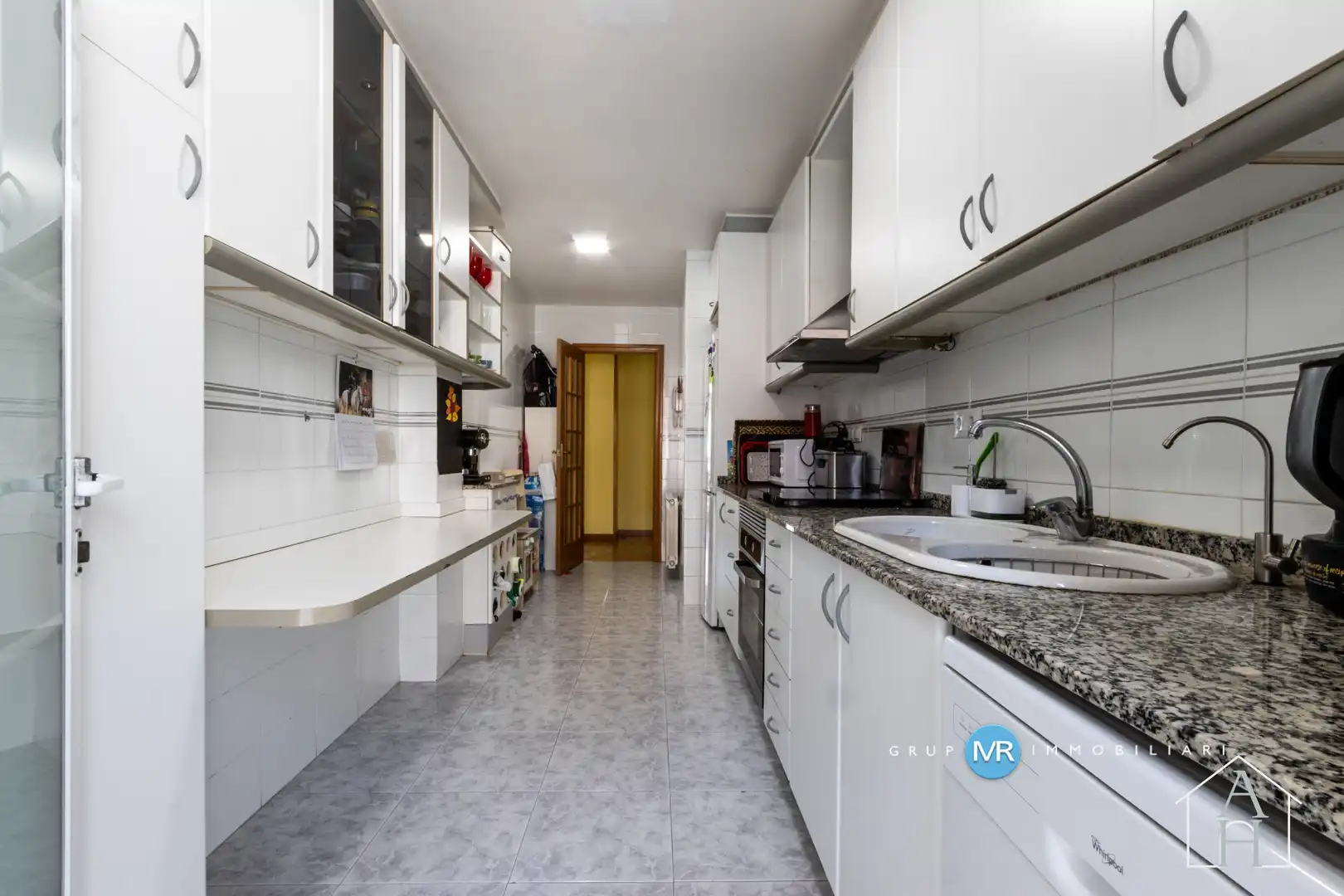 Kitchen of Flat for sale in Terrassa  with Air Conditioner, Heating and Parquet flooring