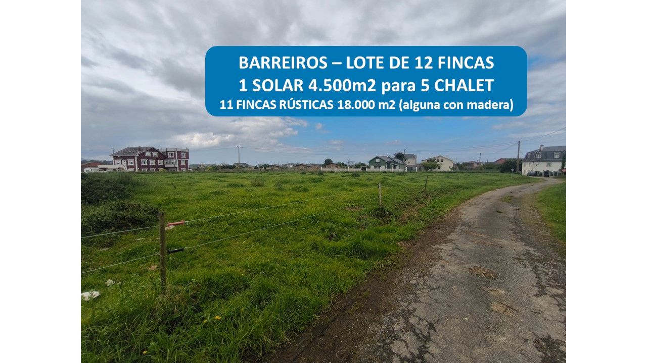 Residential for sale in Barreiros