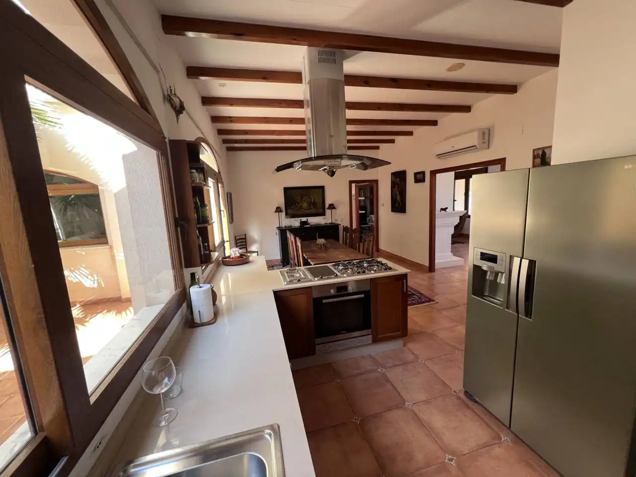 Cocina de Casa o chalet en venta en Cartagena con Aire acondicionado, Terraza y Amueblado