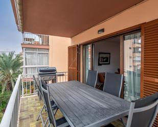 Terrace of Flat for sale in  Palma de Mallorca  with Heating, Terrace and Storage room