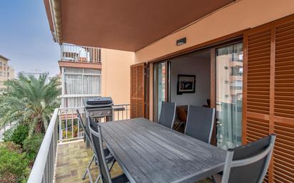 Terrace of Flat for sale in  Palma de Mallorca  with Terrace and Balcony