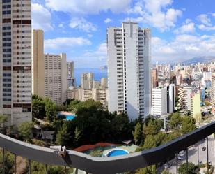 Exterior view of Attic for sale in Benidorm  with Private garden, Terrace and Community pool