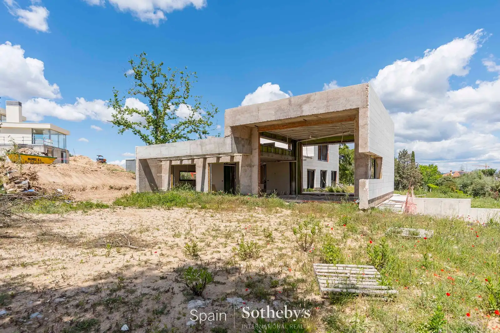 Casa o xalet en venda en Colmenar Viejo amb Aire condicionat, Jardí privat i Terrassa