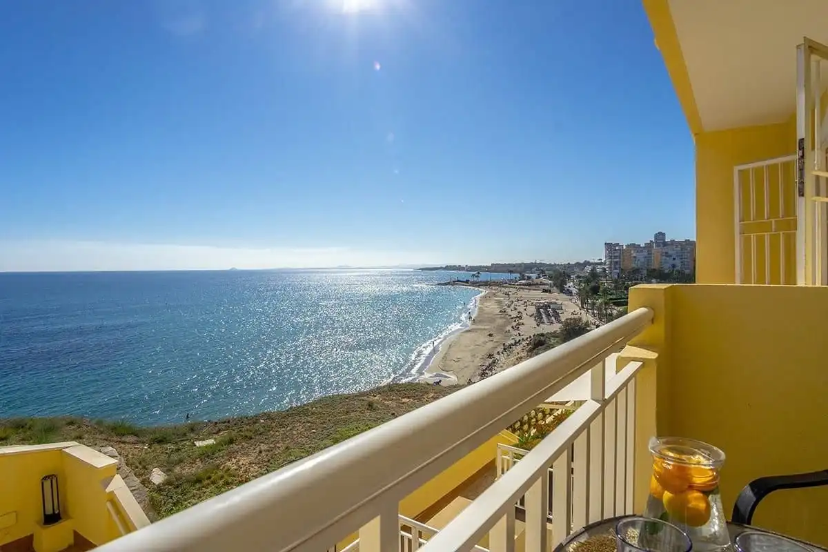 Terrasse von Maisonette zum Verkauf in Orihuela mit Klimaanlage, Privatgarten und Terrasse