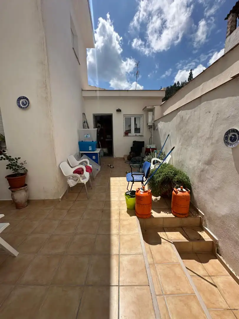 Terraza de Casa o chalet en venta en Benamocarra con Terraza y Amueblado