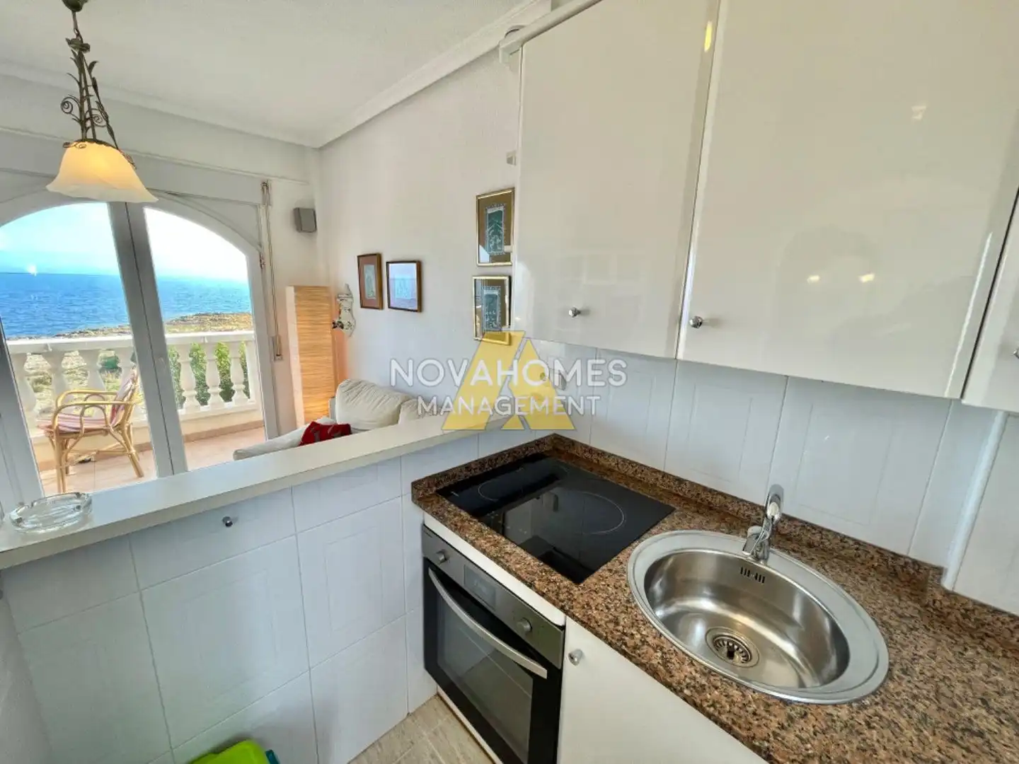Kitchen of Houses for sale in La Manga del Mar Menor  with Terrace, Storage room and Swimming Pool