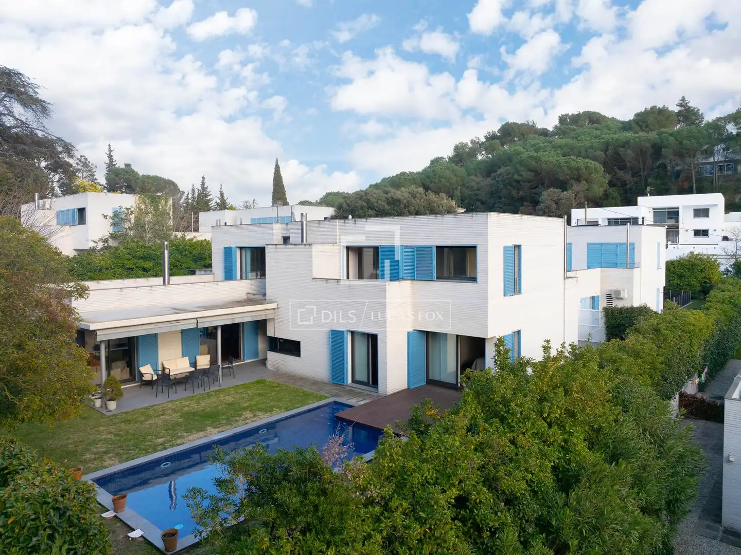 Villa con terrazza in vendita a Vallromanes, imagen 34