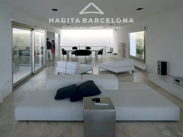 Living room of Houses for rent in Palafrugell  with Air Conditioner, Heating and Private garden