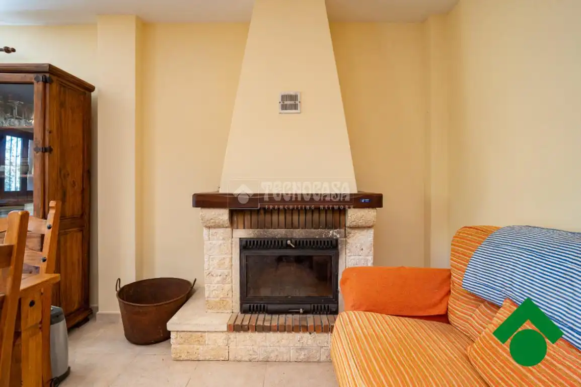 Living room of Country homes for sale in Zafarraya  with Air Conditioner, Private garden and Swimming Pool