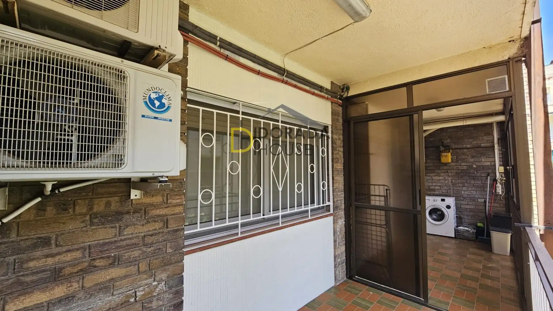 Balcony of Flat for sale in Salou  with Air Conditioner, Heating and Parquet flooring