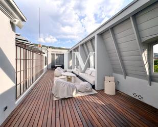 Terrace of Attic to rent in  Barcelona Capital