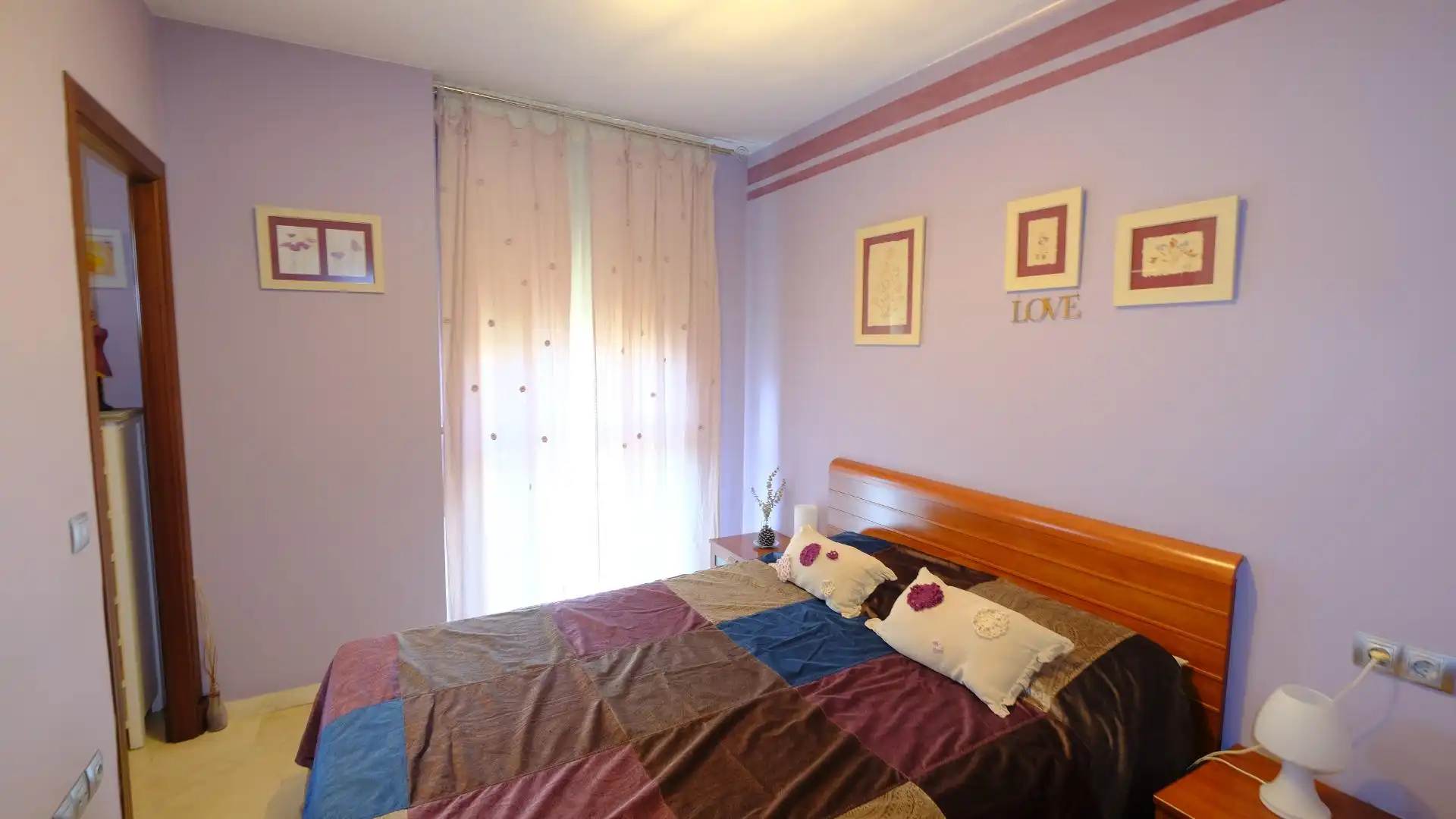 Bedroom of Attic for rent in Alcalá de Guadaira  with Air Conditioner, Heating and Terrace