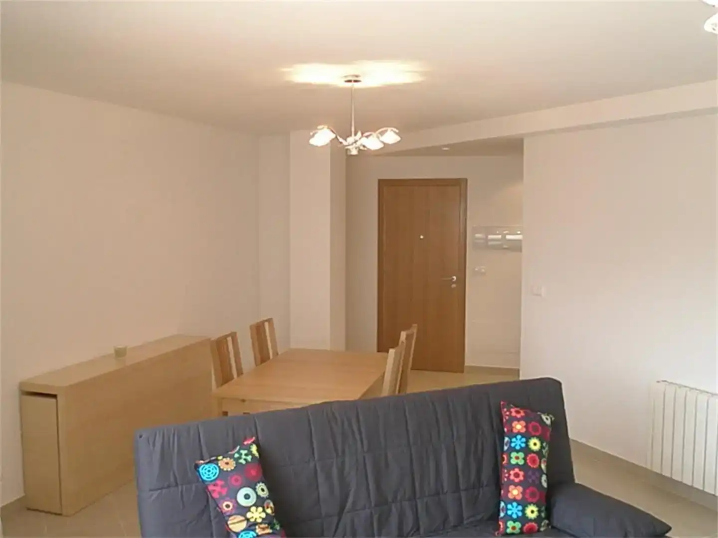 Wohnzimmer von Wohnungen zur Miete in Ponteceso