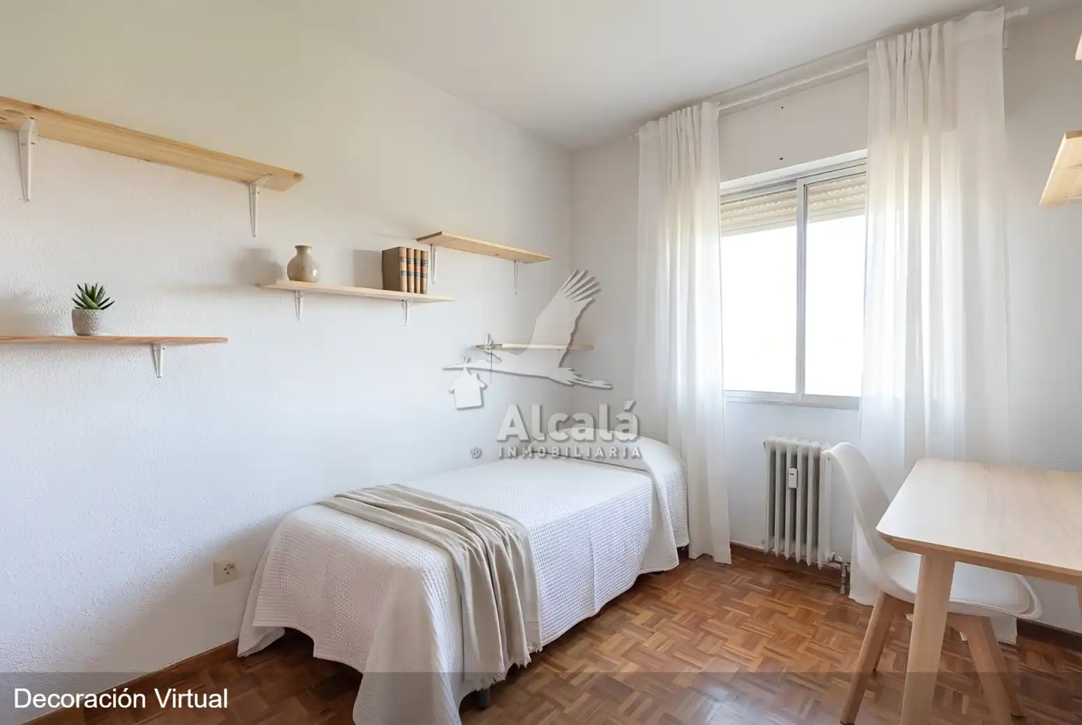 Habitación de Piso en venta en Alcalá de Henares con Calefacción, Parquet y Terraza