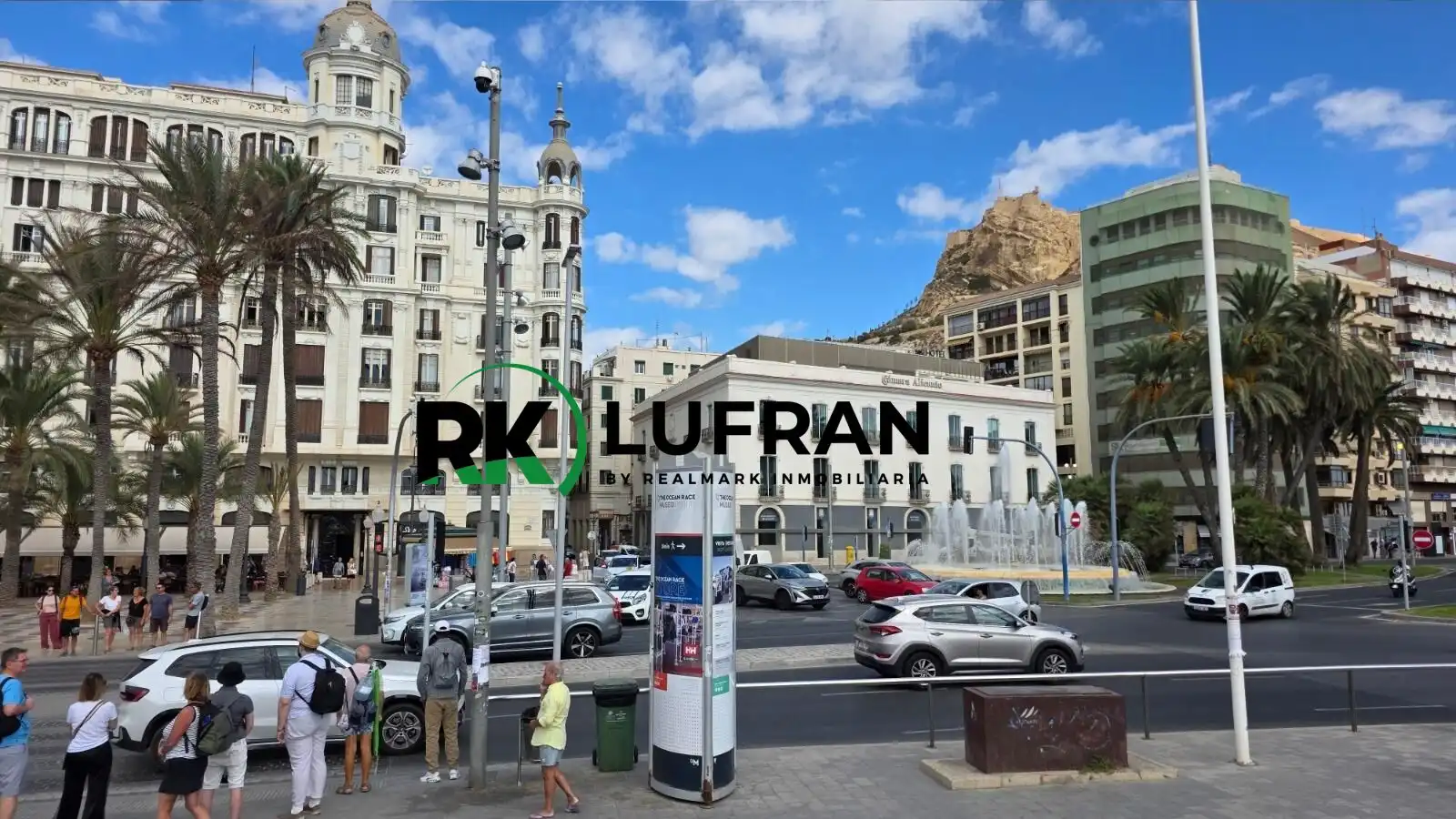 Exterior view of Flat for sale in Alicante / Alacant  with Terrace, Furnished and Balcony