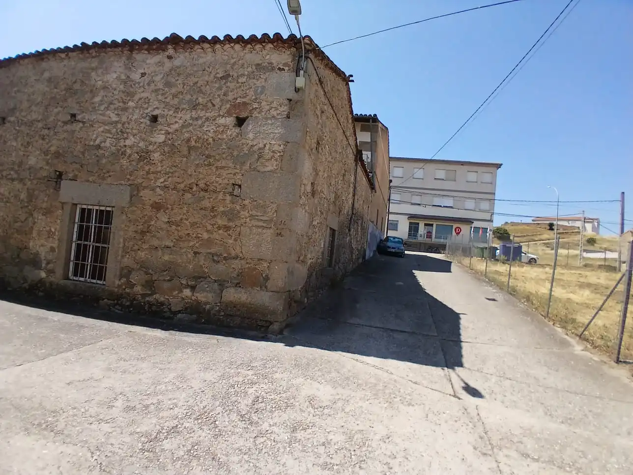 Exterior view of Houses for sale in Santibáñez de Béjar
