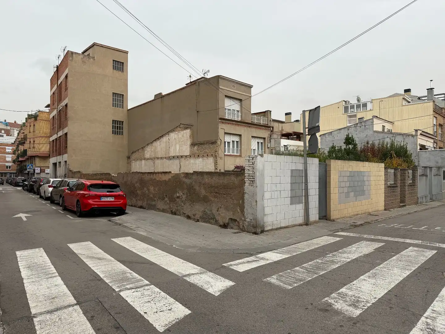 Exterior view of Residential for sale in Igualada