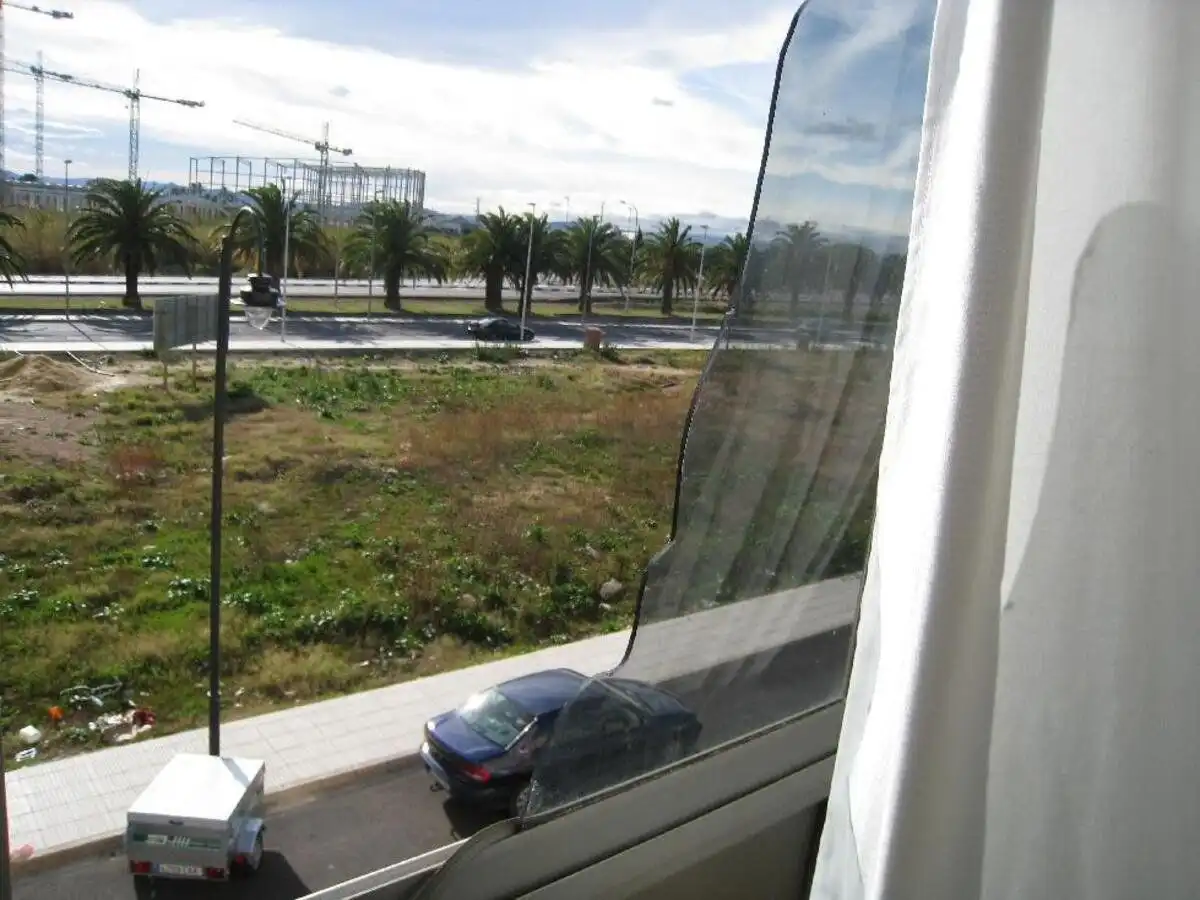 Vista exterior de Piso en venta en Alzira con Alarma