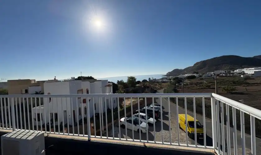 Vista exterior de Casa o chalet en venta en Níjar con Aire acondicionado, Terraza y Amueblado