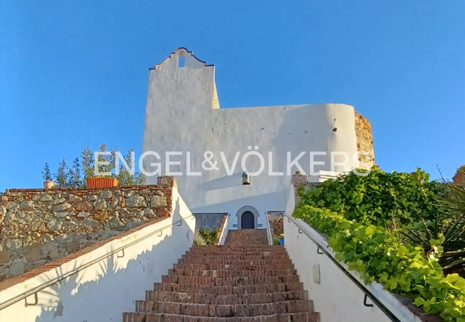 Exterior view of Houses for rent in Sant Pol de Mar  with Air Conditioner, Heating and Parquet flooring