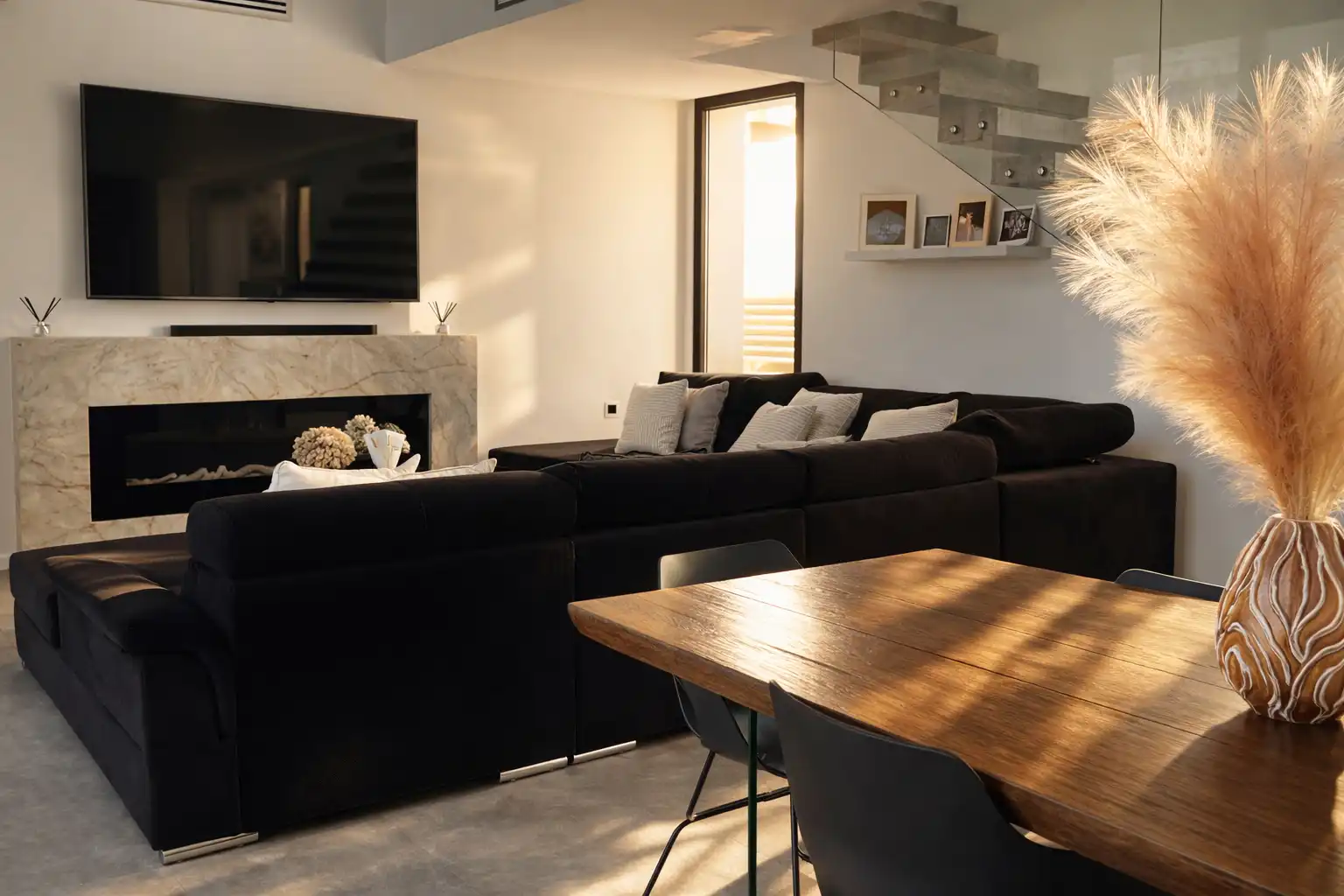 Sala de estar de Casa o chalet en venta en L'Eliana con Aire acondicionado, Jardín privado y Terraza
