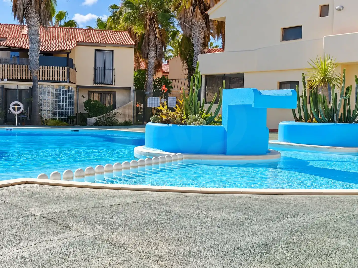 Swimming pool of Flat for sale in Parque Holandés