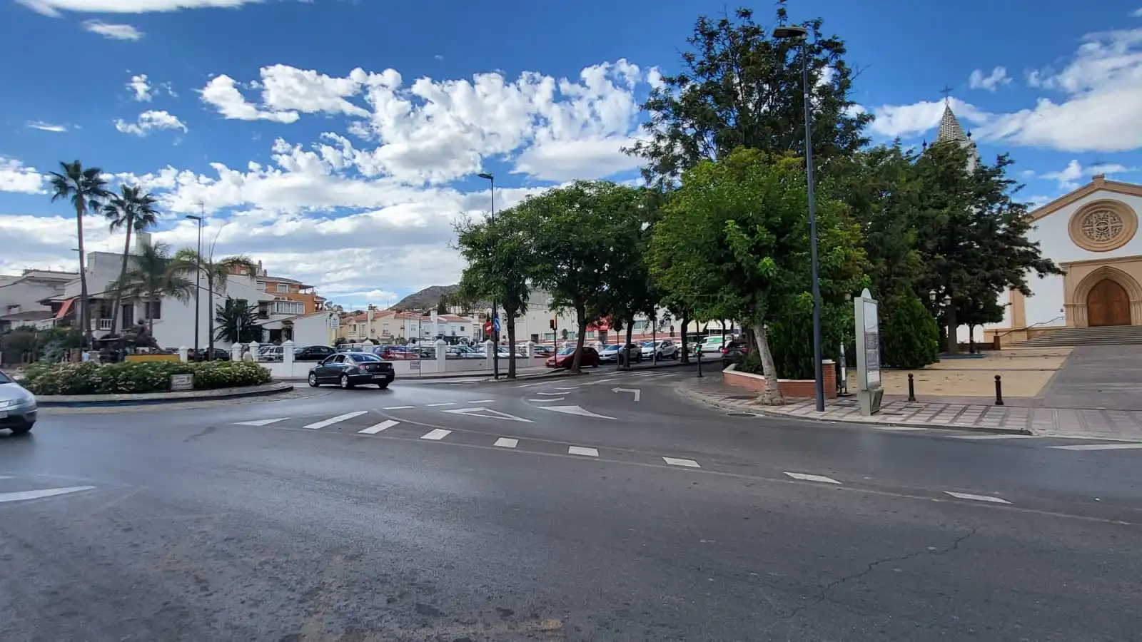 Exterior view of Flat for sale in Rincón de la Victoria  with Terrace, Furnished and Washing machine