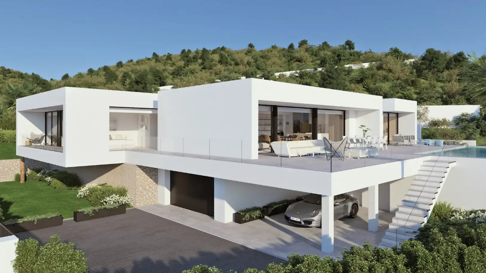 Villa mit Pool zum Verkauf in Cumbre del Sol, imagen 3