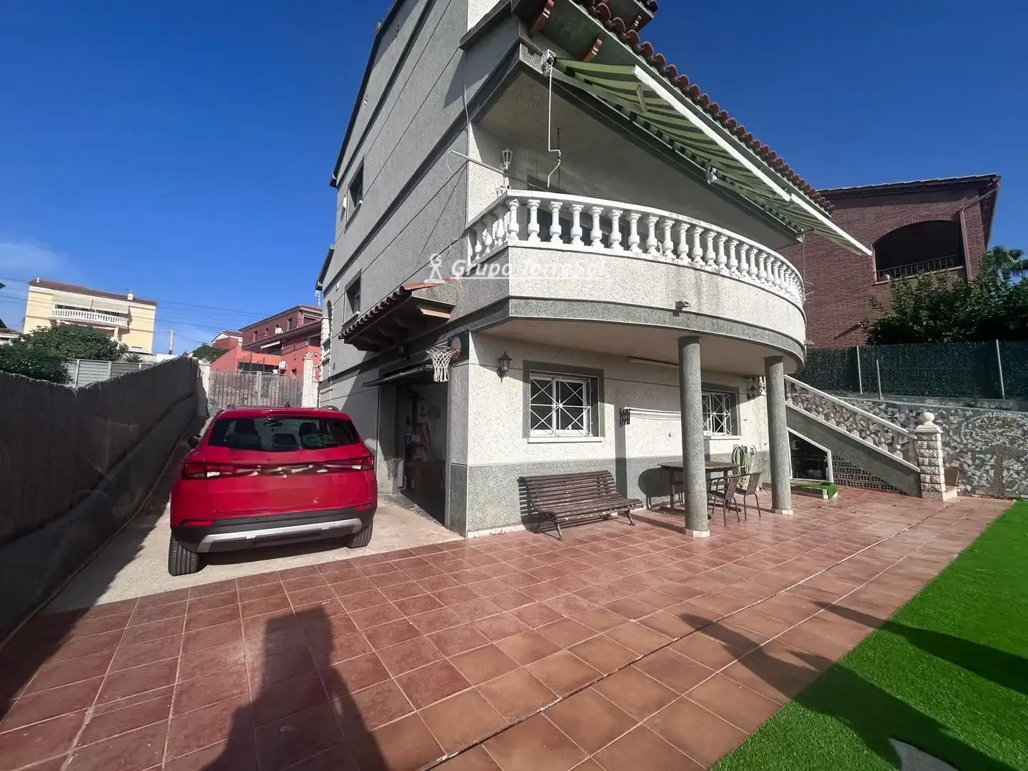 Vista exterior de Casa o chalet en venta en El Vendrell con Calefacción, Terraza y Trastero