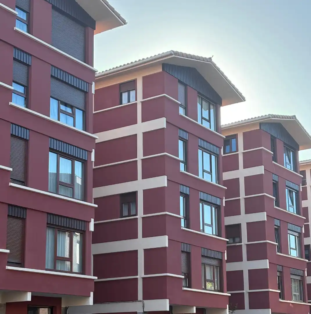 Vista exterior de Piso en venta en Getxo  con Calefacción