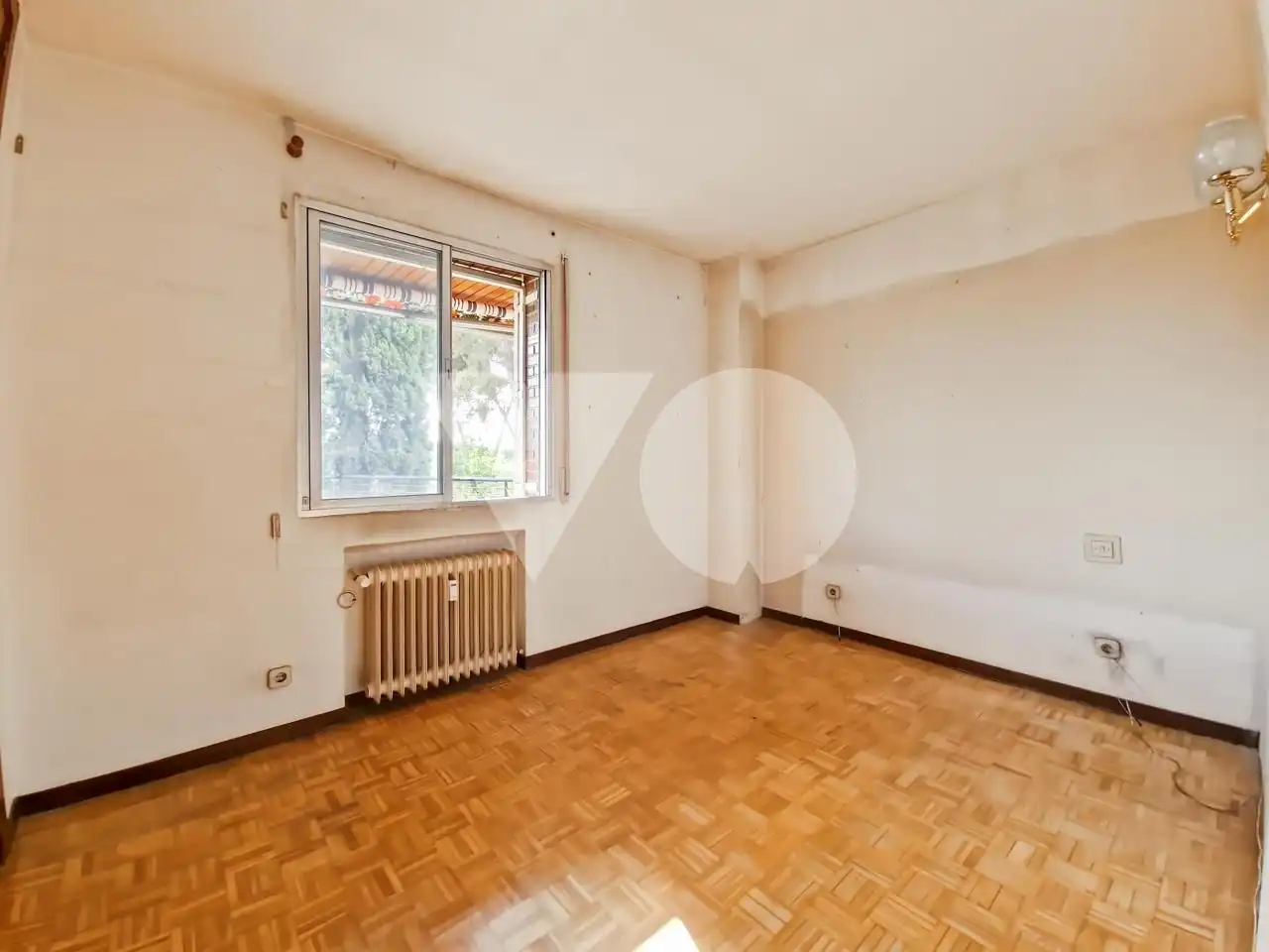 Habitación de Planta baja en venta en Madrid con Aire acondicionado, Calefacción y Parquet