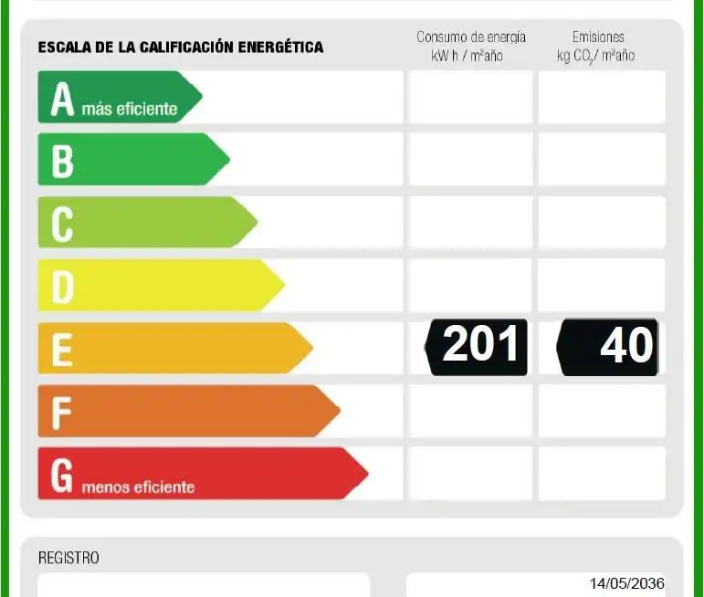 Vista exterior de Ático en venta en Móstoles