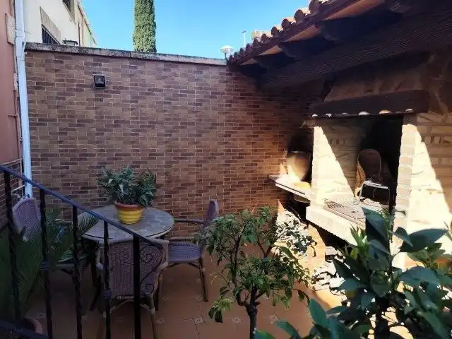 Terrassa de Casa adosada en venda en Alaquàs amb Aire condicionat, Terrassa i Traster