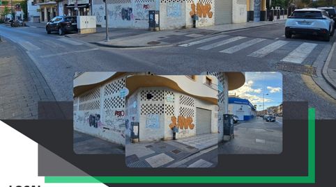 Se alquila local de 206m2 en esquina en Maracena