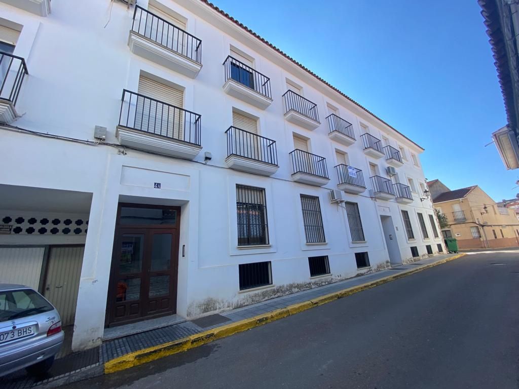 Exterior view of Flat for sale in Castuera  with Furnished